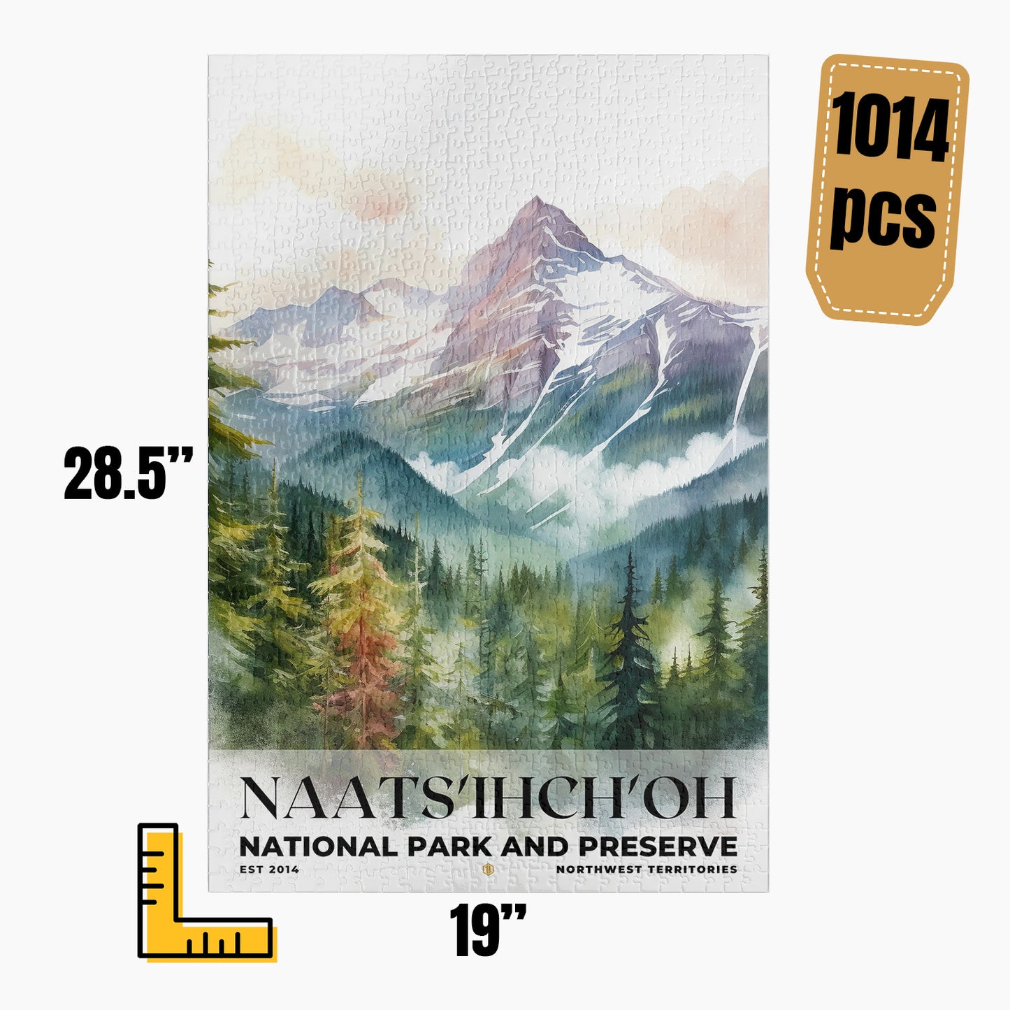 Naats'ihch'oh National Park Reserve Puzzle | S04