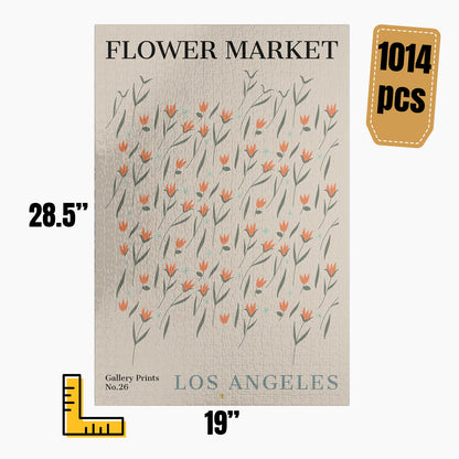 Los Angeles Flower Market Puzzle | S01