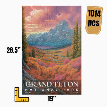 Grand Teton National Park Puzzle | S02