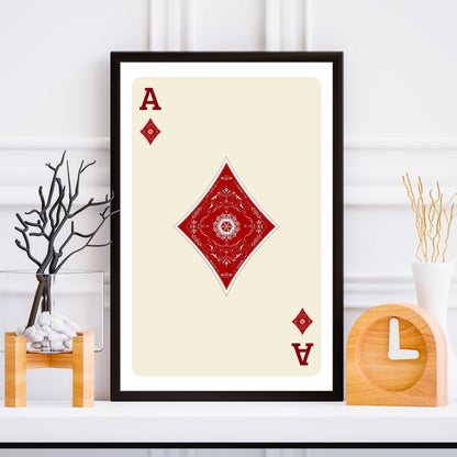 Ace of Diamonds Poster #02