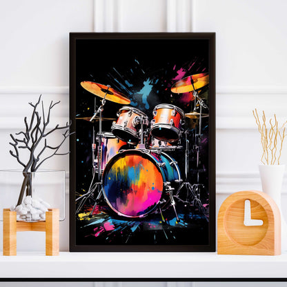 Drums Poster | S01