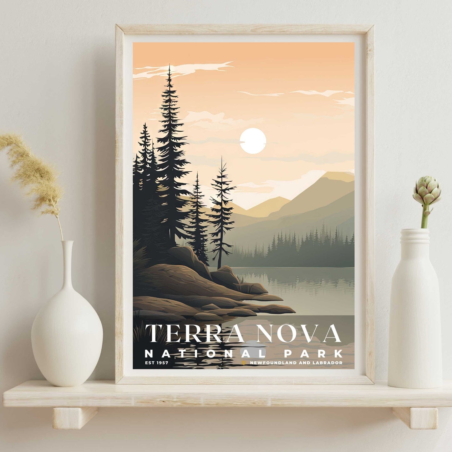 Terra Nova National Park Poster | S03