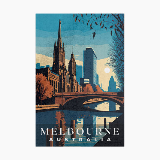 Melbourne Puzzle | S01