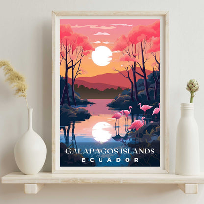 Galapagos Islands Poster | S01
