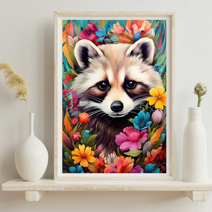 Raccoon Poster | S01