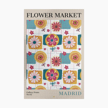 Madrid Flower Market Puzzle | S02