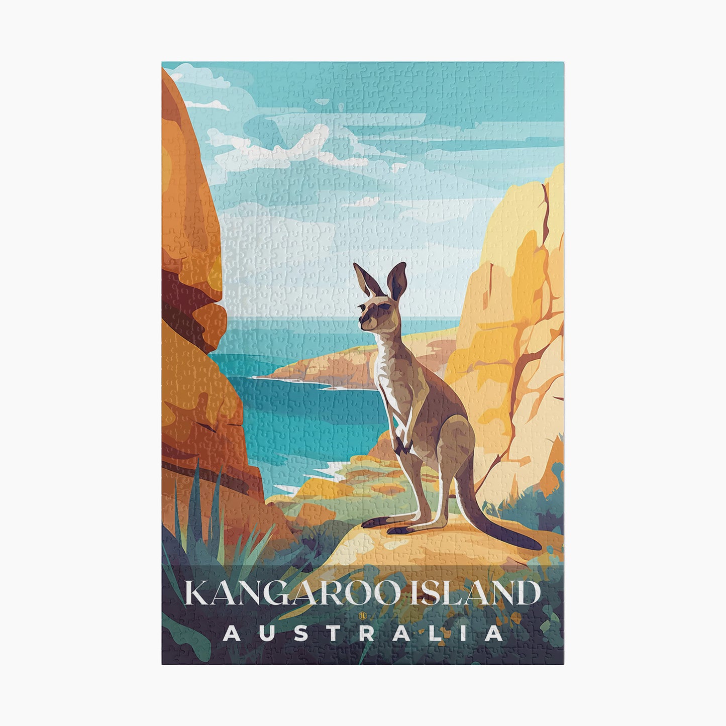 Kangaroo Island Puzzle | S01