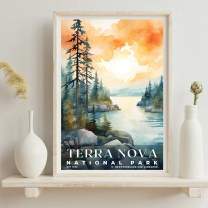 Terra Nova National Park Poster | S08