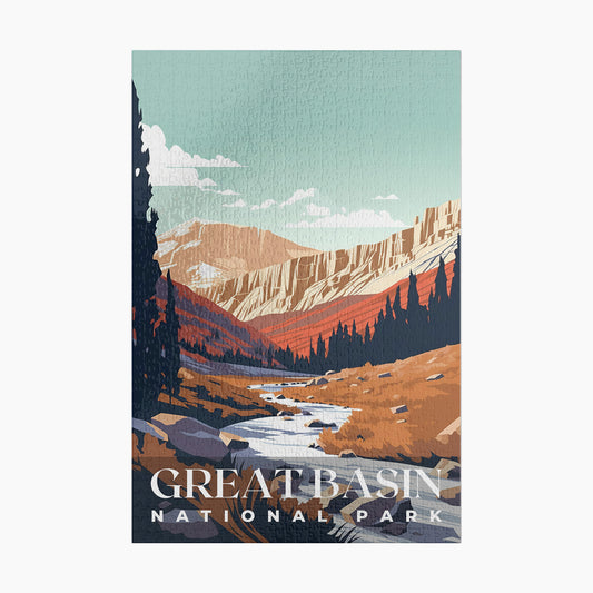 Great Basin National Park Puzzle | S01