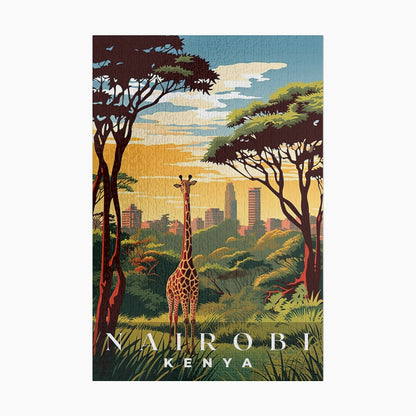 Nairobi Puzzle | S01