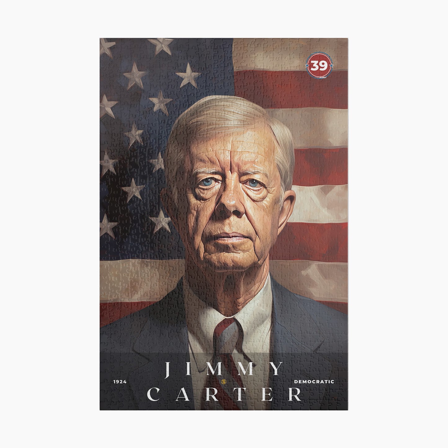 Jimmy Carter Puzzle | S04