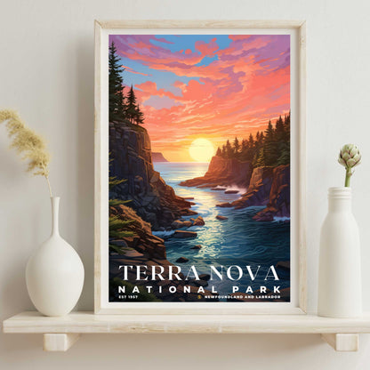 Terra Nova National Park Poster | S07