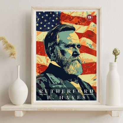 Rutherford B Hayes Poster | S05