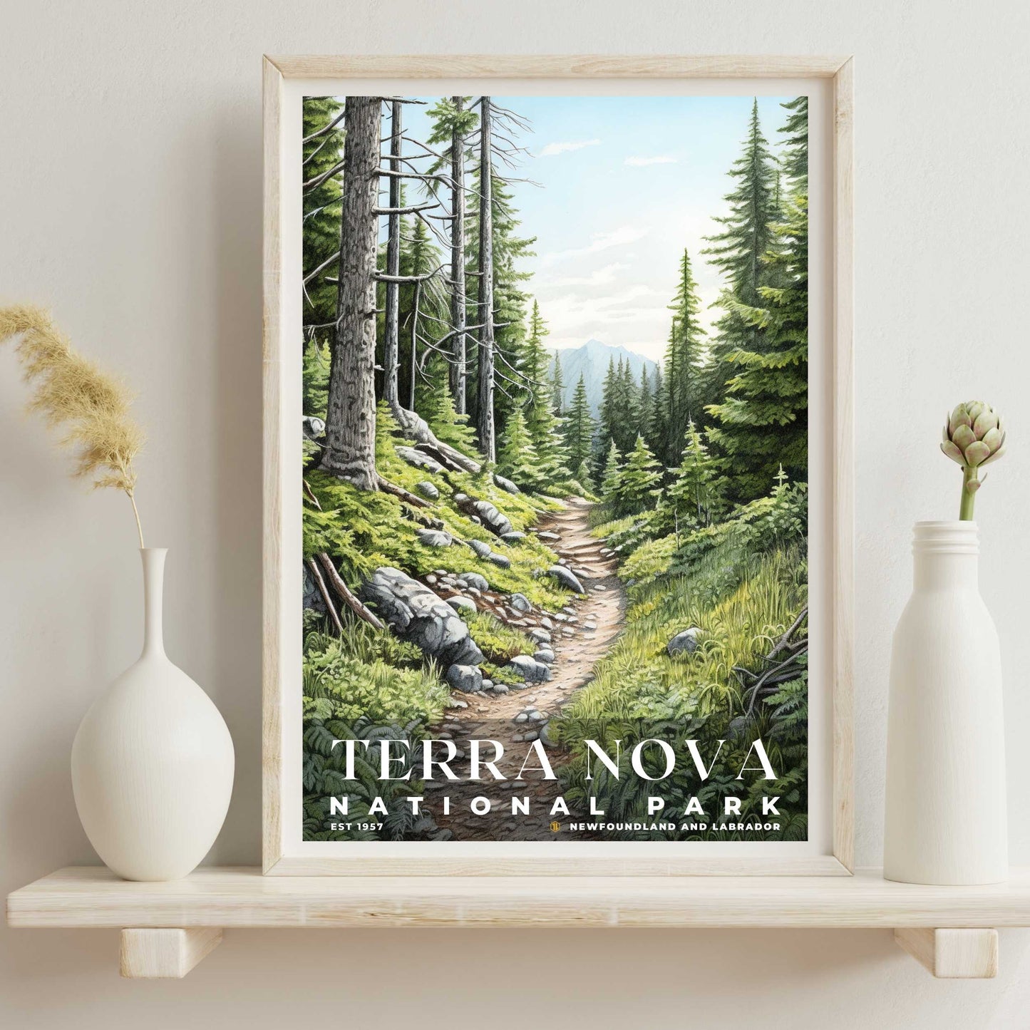 Terra Nova National Park Poster | S02