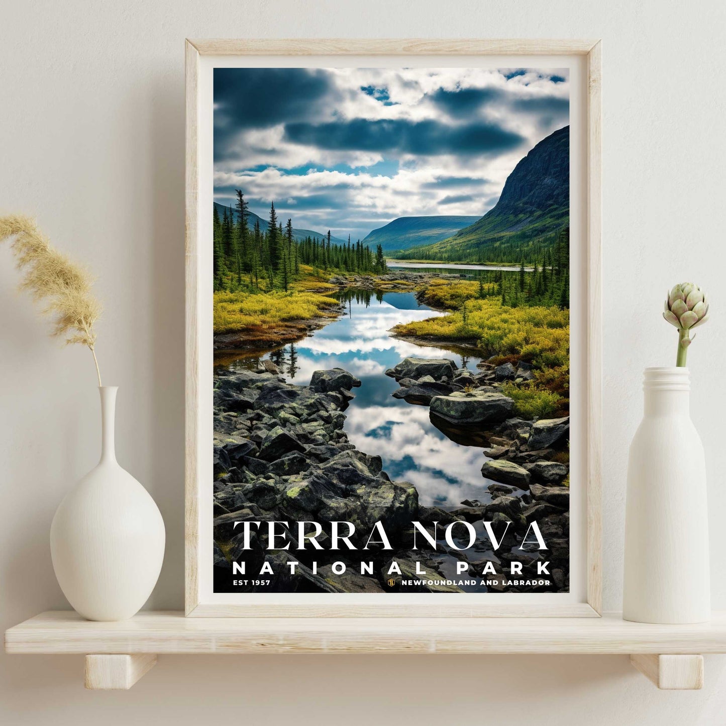 Terra Nova National Park Poster | S10