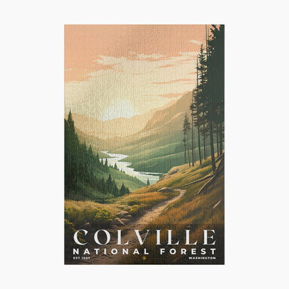 Colville National Forest Puzzle | S01