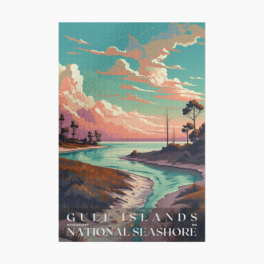 Gulf Islands National Seashore Puzzle | US Travel | S01