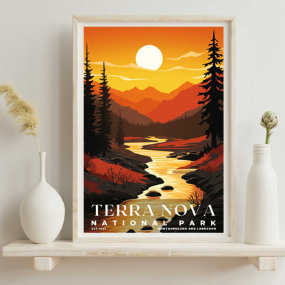 Terra Nova National Park Poster | S05