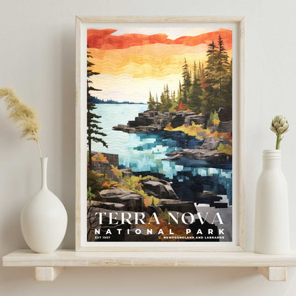 Terra Nova National Park Poster | S09