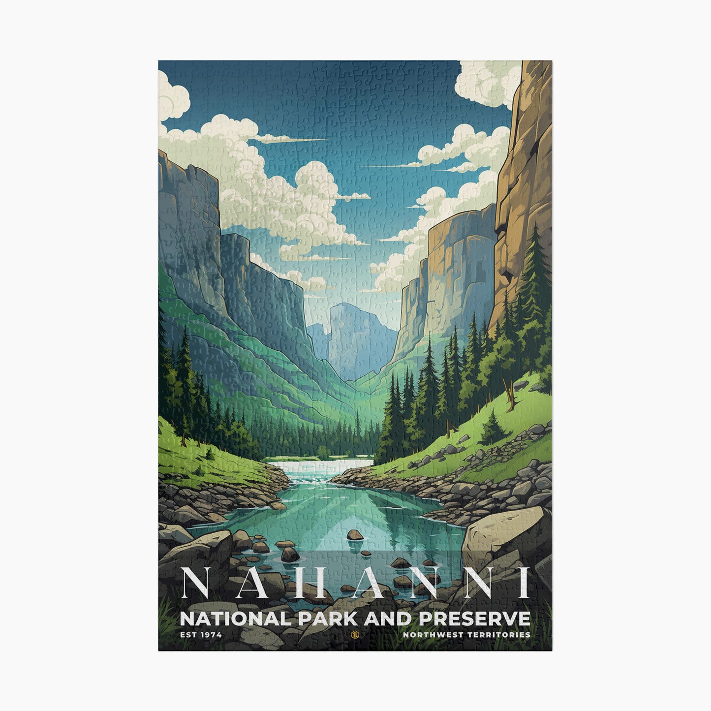 Nahanni National Park Reserve Puzzle | S07