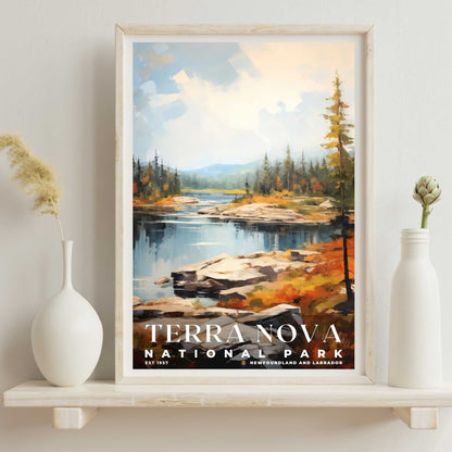 Terra Nova National Park Poster | S06