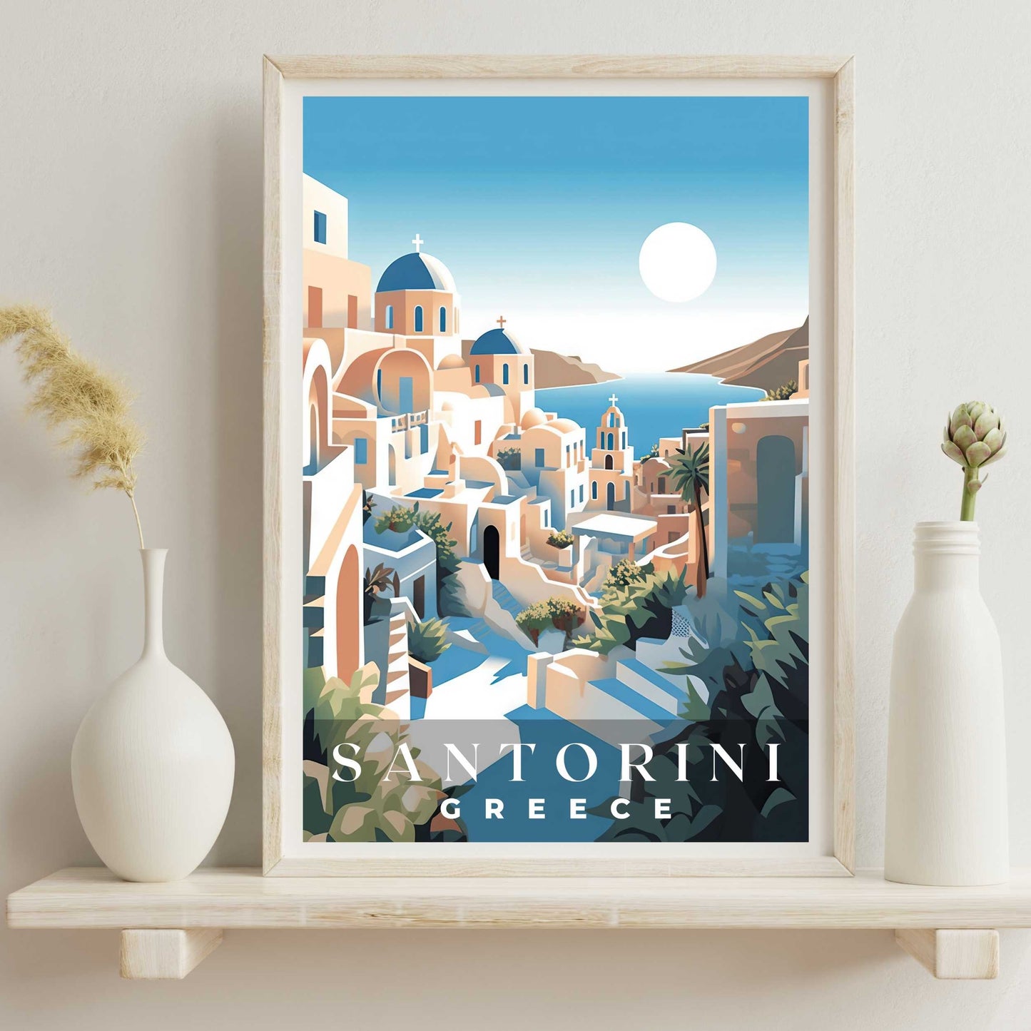 Santorini Poster | S01