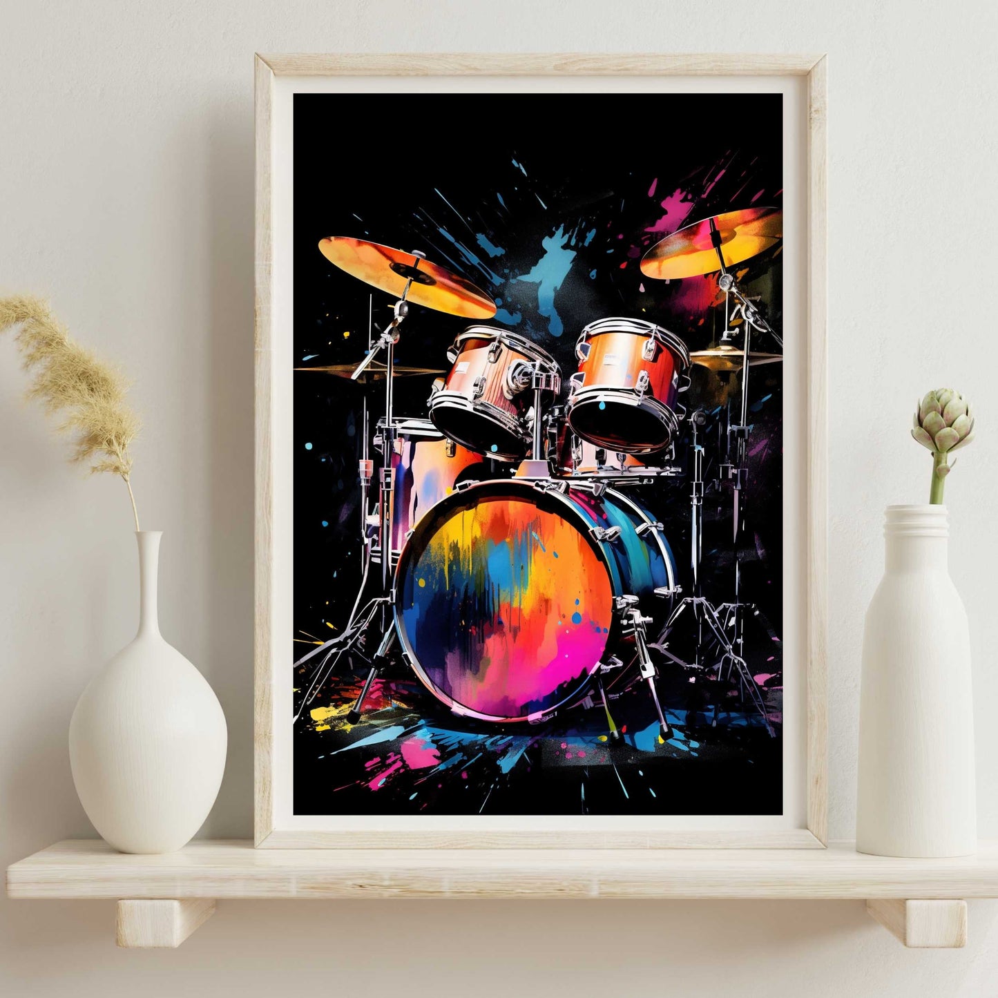 Drums Poster | S01