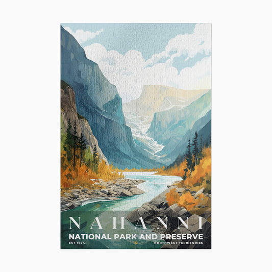 Nahanni National Park Reserve Puzzle | S08