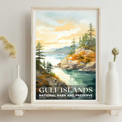 Gulf Islands National Park Reserve Poster | S08