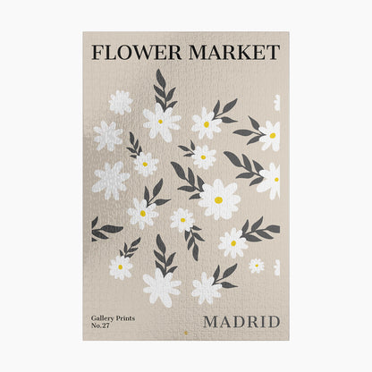 Madrid Flower Market Puzzle | S01