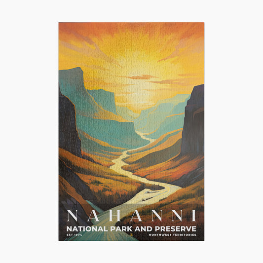 Nahanni National Park Reserve Puzzle | S06