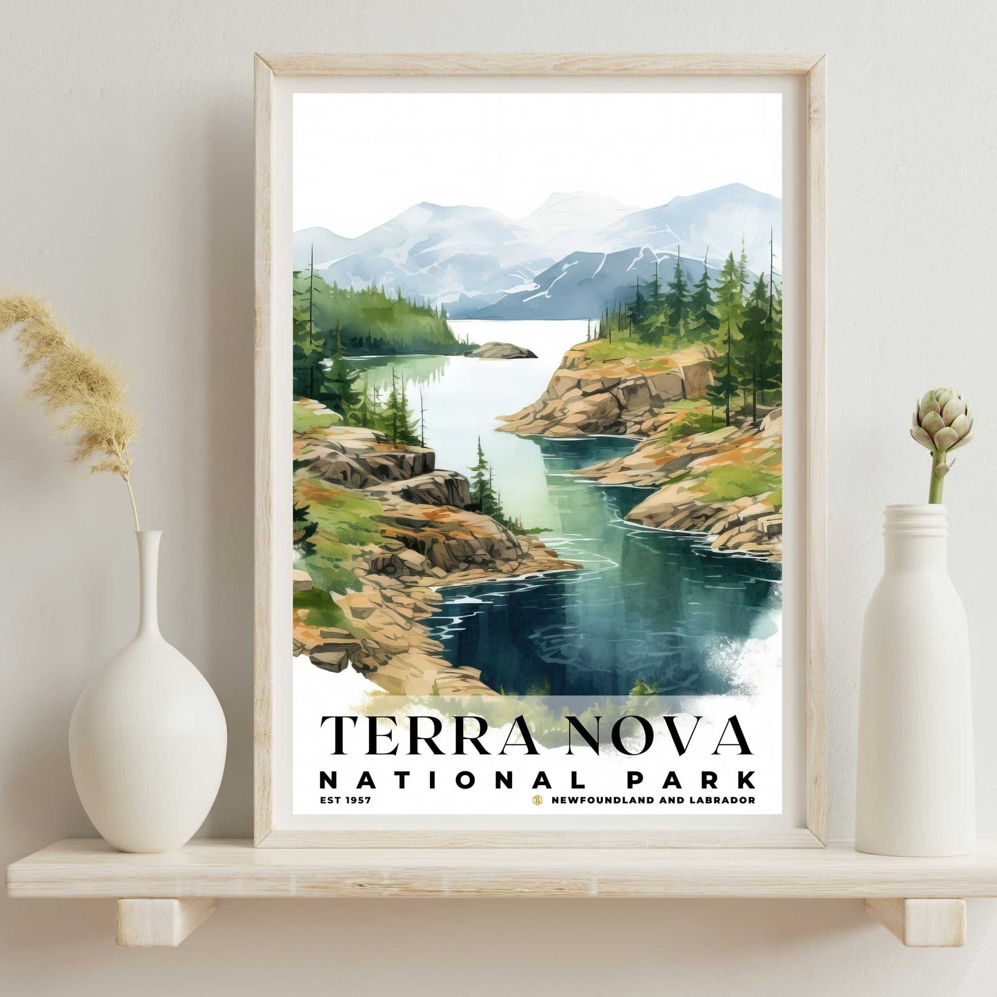 Terra Nova National Park Poster | S04