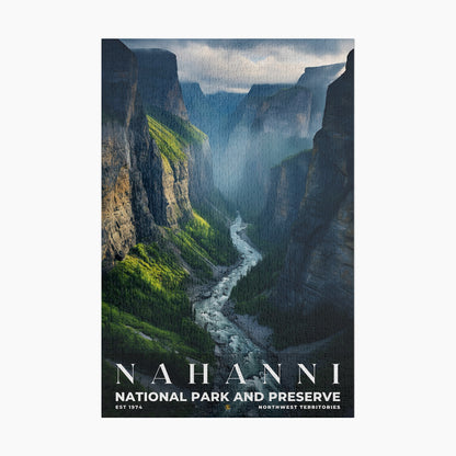 Nahanni National Park Reserve Puzzle | S10