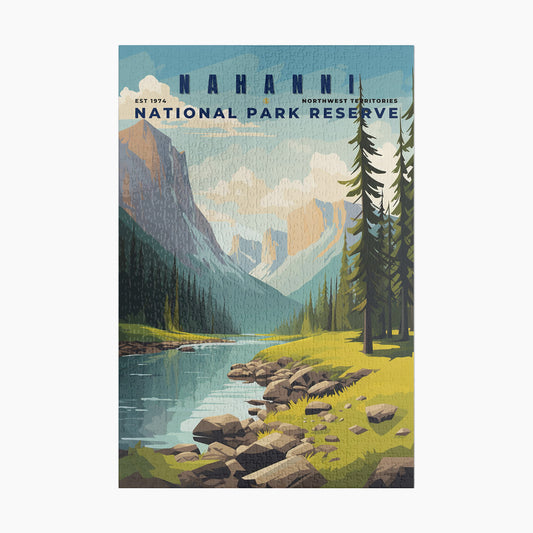 Nahanni National Park Reserve Puzzle | S01