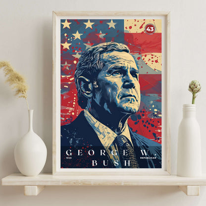 George W Bush Poster | S05