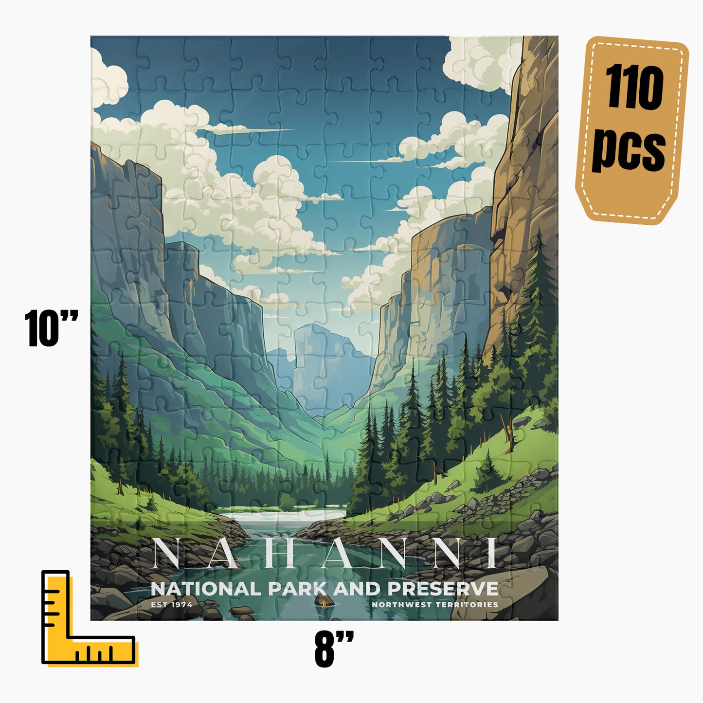 Nahanni National Park Reserve Puzzle | S07