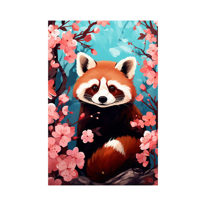 Red panda Poster | S01