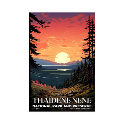 Thaidene Nene National Park Reserve Poster | S07