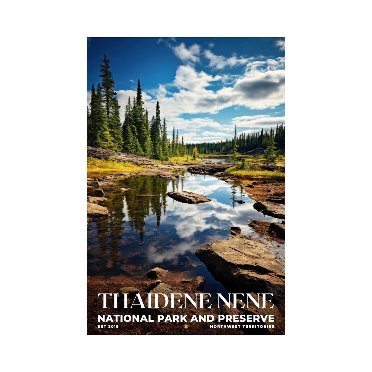 Thaidene Nene National Park Reserve Poster | S10