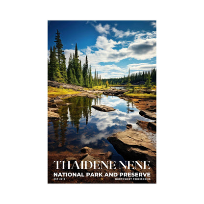 Thaidene Nene National Park Reserve Poster | S10