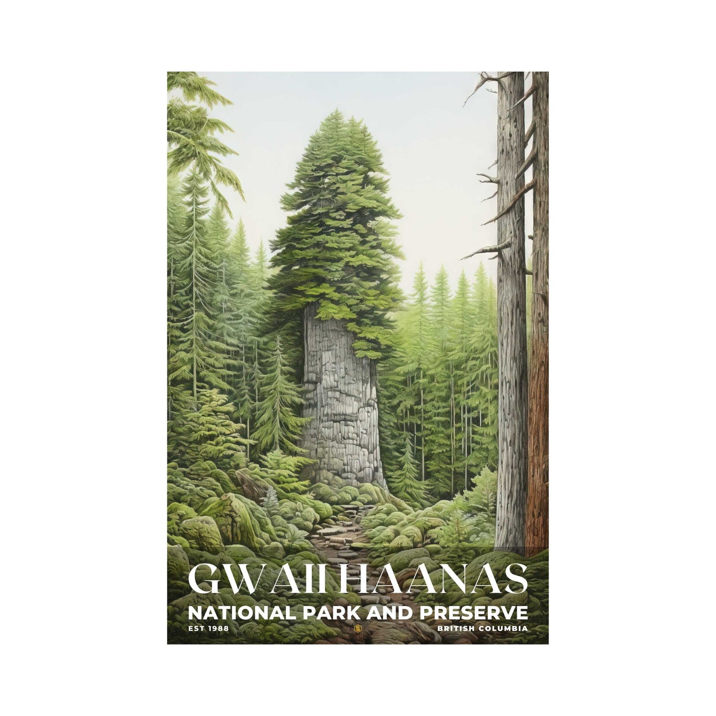 Gwaii Haanas National Park Reserve Poster | S02