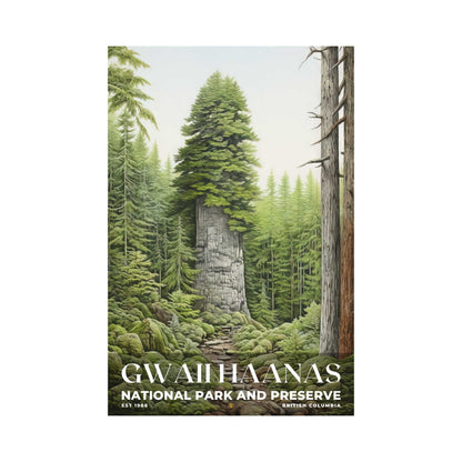 Gwaii Haanas National Park Reserve Poster | S02
