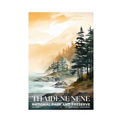 Thaidene Nene National Park Reserve Poster | S08