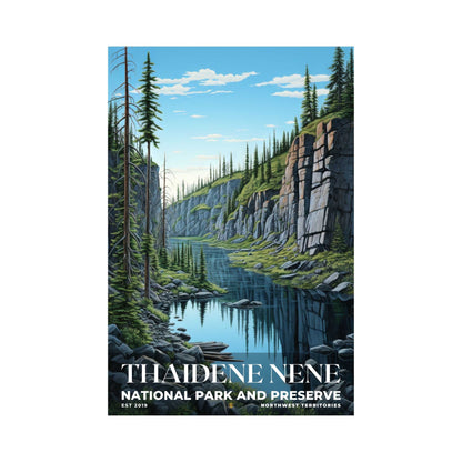 Thaidene Nene National Park Reserve Poster | S02