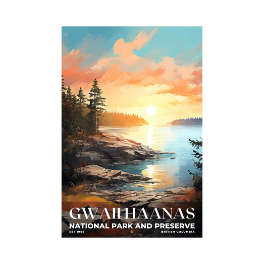 Gwaii Haanas National Park Reserve Poster | S06