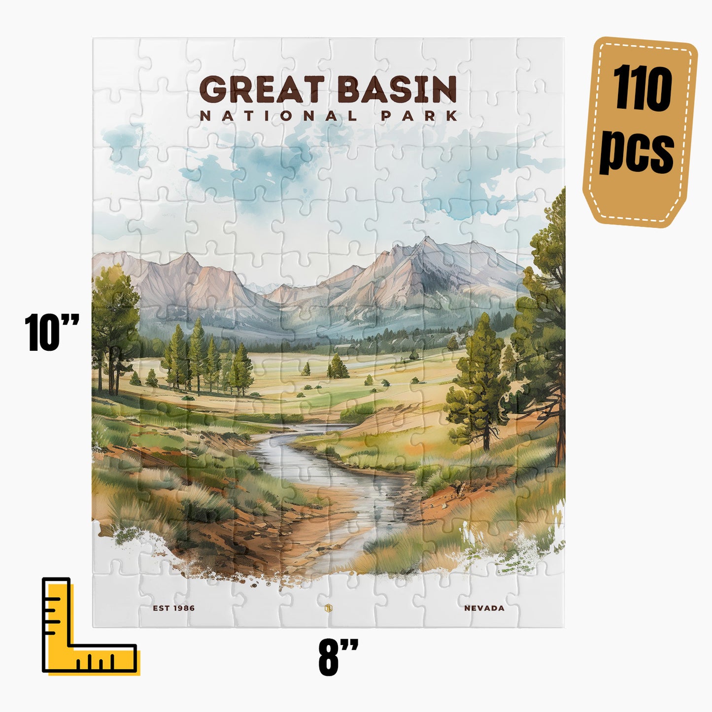 Great Basin National Park Puzzle | S08