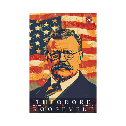 Theodore Roosevelt Poster | S05