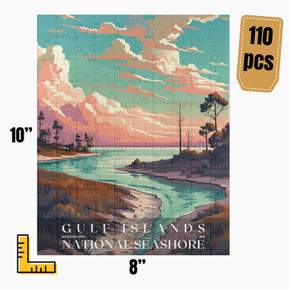 Gulf Islands National Seashore Puzzle | US Travel | S01