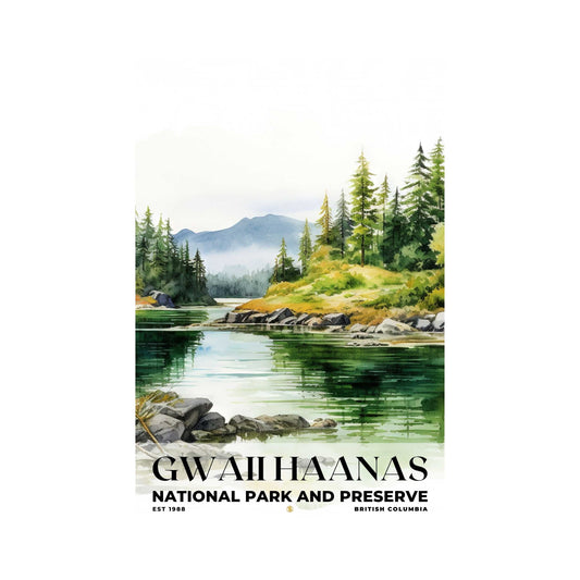 Gwaii Haanas National Park Reserve Poster | S04