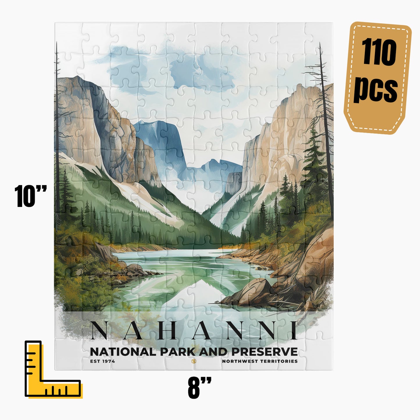 Nahanni National Park Reserve Puzzle | S04